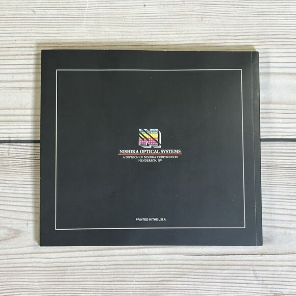 Nishika N8000 3-D 35mm Camera w/Twin Light 3000 Owner’ Manuals & Warranty Card - Picture 3 of 8